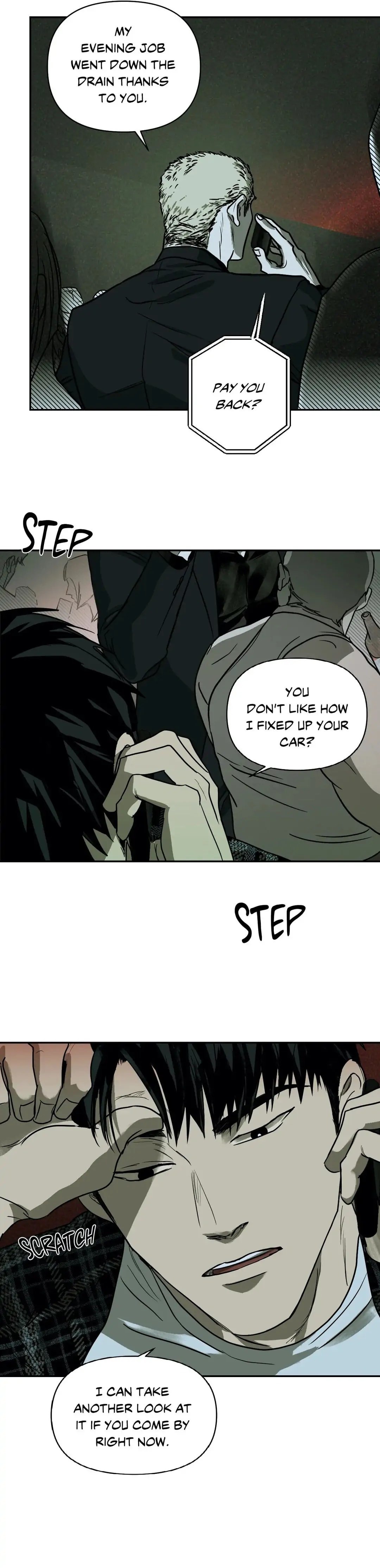 Shutline, Chapter 2 image 11
